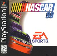 Nascar 98 PAL Playstation PAL box art